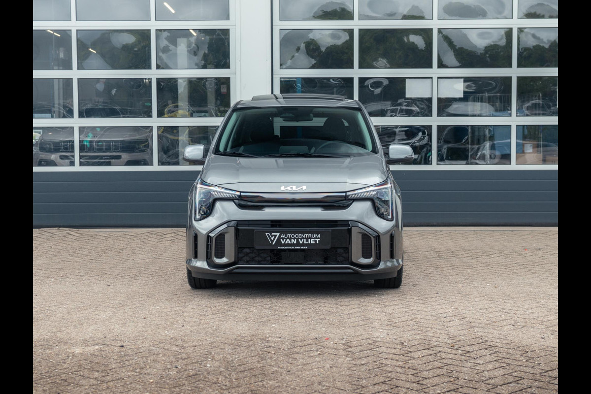 Kia Picanto 1.0 DPI GT-Line Leder | Stoel & stuurverwarming | Climate & Cruise control