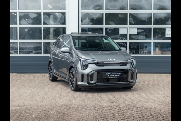 Kia Picanto 1.0 DPI GT-Line Leder | Stoel & stuurverwarming | Climate & Cruise control