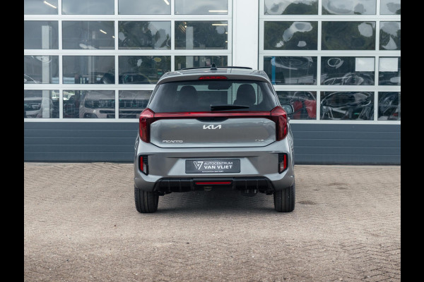 Kia Picanto 1.0 DPI GT-Line Leder | Stoel & stuurverwarming | Climate & Cruise control