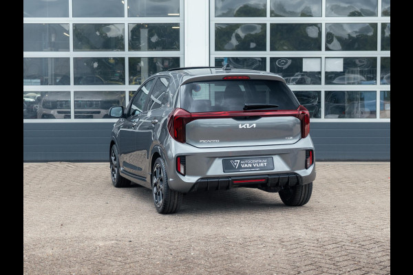 Kia Picanto 1.0 DPI GT-Line Leder | Stoel & stuurverwarming | Climate & Cruise control