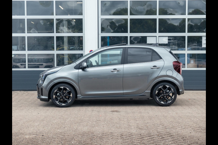Kia Picanto 1.0 DPI GT-Line Leder | Stoel & stuurverwarming | Climate & Cruise control