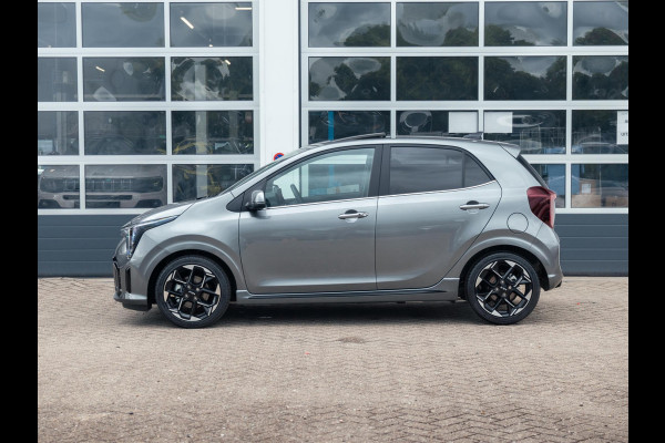 Kia Picanto 1.0 DPI GT-Line Leder | Stoel & stuurverwarming | Climate & Cruise control