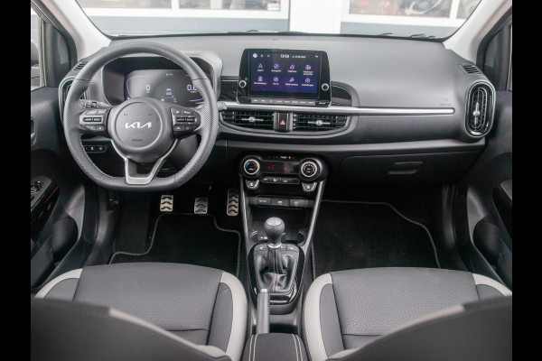 Kia Picanto 1.0 DPI GT-Line Leder | Stoel & stuurverwarming | Climate & Cruise control