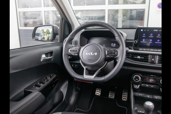 Kia Picanto 1.0 DPI GT-Line Leder | Stoel & stuurverwarming | Climate & Cruise control