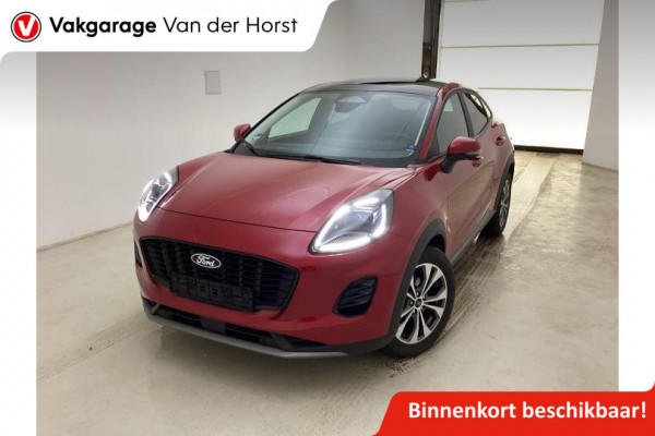 Ford Puma 1.0 125 pk EcoBoost Hybrid Titanium Panoramadak, Winterpack, Driver Ass. Pack