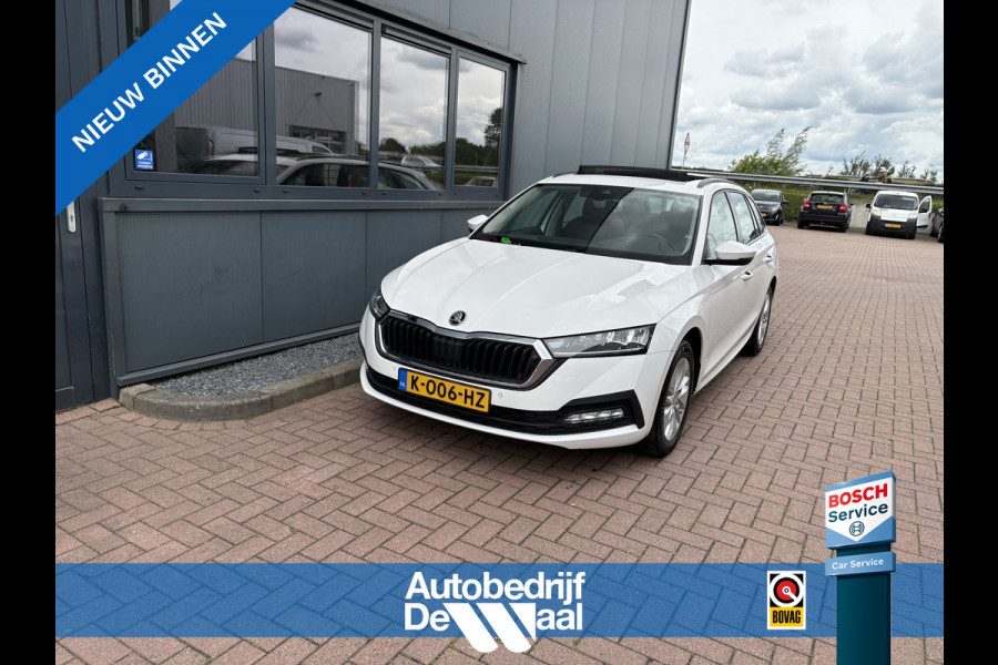 Škoda Octavia Combi 1.0 TSi Business Edition PANORAMDAK/CAMERA/ADAPT.CRUISE/PDC/WINTERPACK