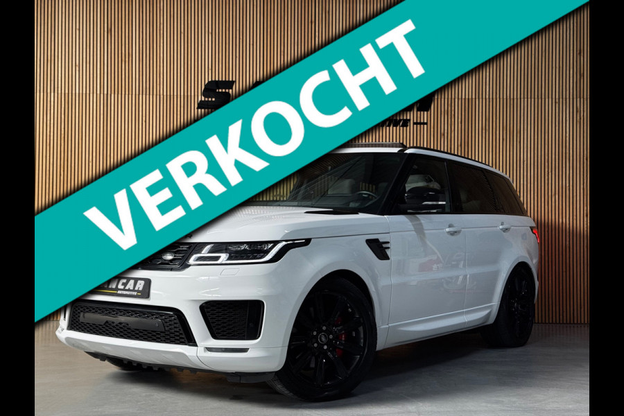 Land Rover Range Rover Sport P400 HSE Dynamic PANO|MERIDAN|HUD|ACC|CARBON|21 INCH