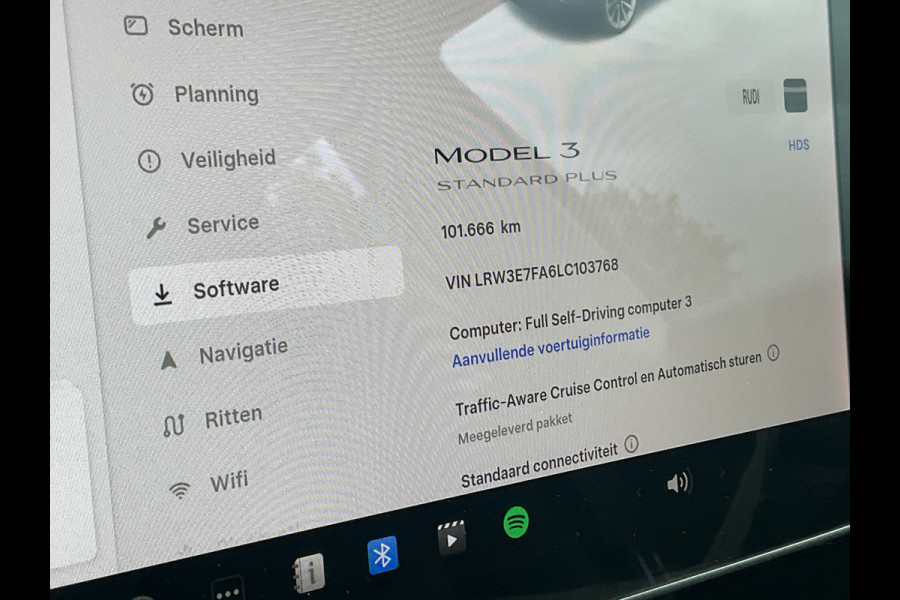 Tesla Model 3 RWD Plus 60 kWh LFP Leer Pano SOH 90%
