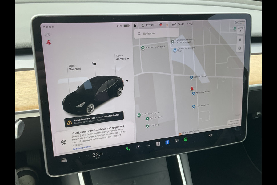 Tesla Model 3 RWD Plus 60 kWh LFP Leer Pano SOH 90%