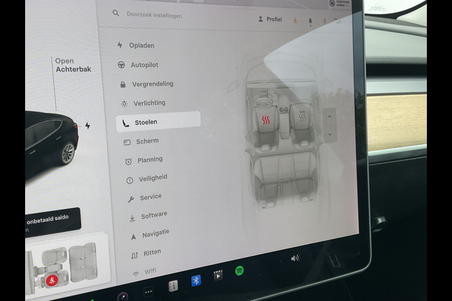Tesla Model 3 RWD Plus 60 kWh LFP Leer Pano SOH 90%
