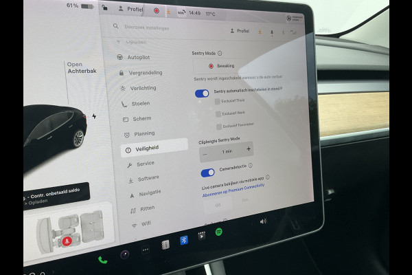 Tesla Model 3 RWD Plus 60 kWh LFP Leer Pano SOH 90%