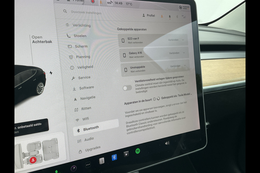 Tesla Model 3 RWD Plus 60 kWh LFP Leer Pano SOH 90%