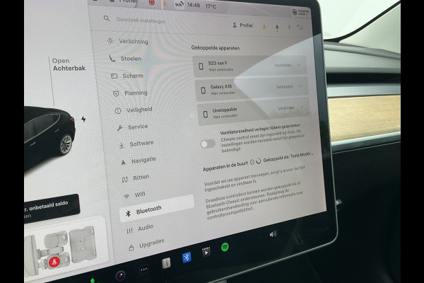 Tesla Model 3 RWD Plus 60 kWh LFP Leer Pano SOH 90%