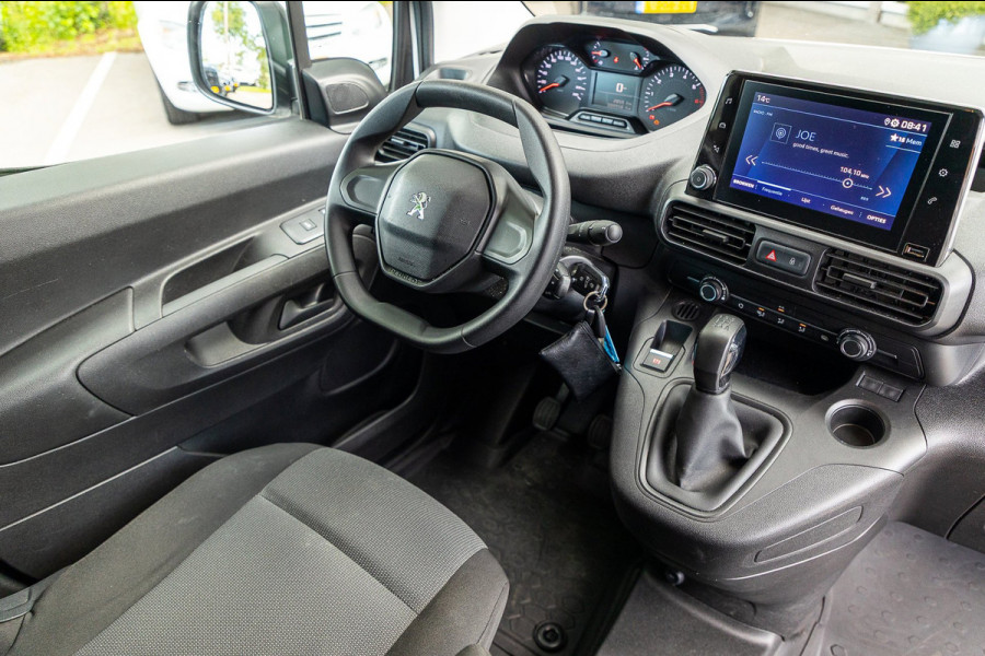 Peugeot Partner 1.5 BlueHDI Premium Kasteninrichting I Airco I Cruise I Apple I Android I Parkeersensoren