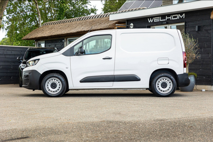 Peugeot Partner 1.5 BlueHDI Premium Kasteninrichting I Airco I Cruise I Apple I Android I Parkeersensoren