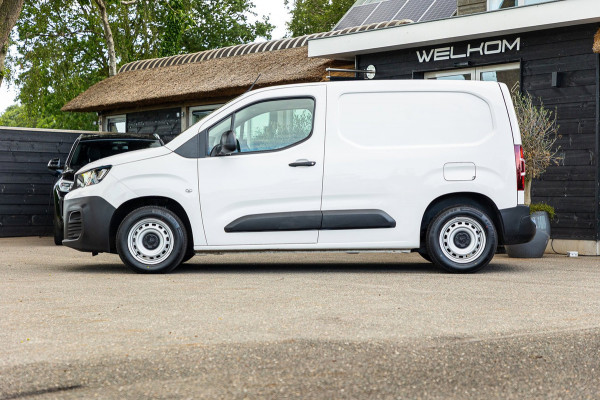 Peugeot Partner 1.5 BlueHDI Premium Kasteninrichting I Airco I Cruise I Apple I Android I Parkeersensoren