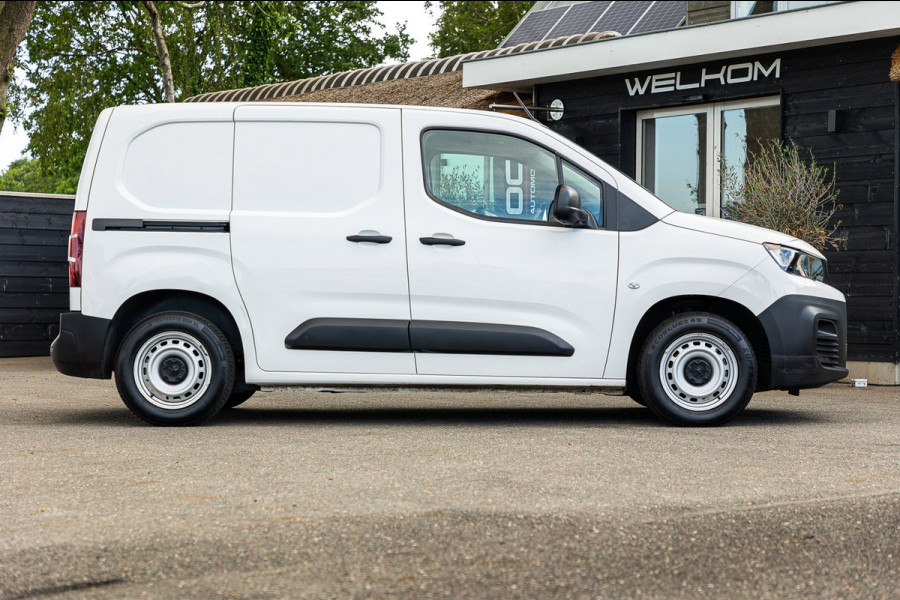 Peugeot Partner 1.5 BlueHDI Premium Kasteninrichting I Airco I Cruise I Apple I Android I Parkeersensoren