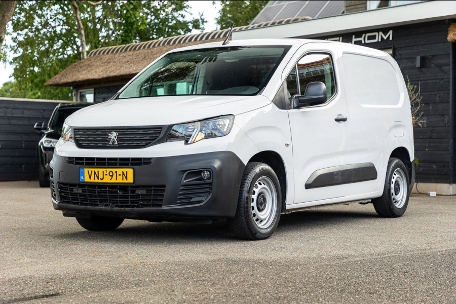 Peugeot Partner 1.5 BlueHDI Premium Kasteninrichting I Airco I Cruise I Apple I Android I Parkeersensoren