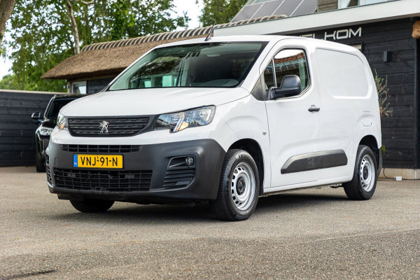 Peugeot Partner 1.5 BlueHDI Premium Kasteninrichting I Airco I Cruise I Apple I Android I Parkeersensoren