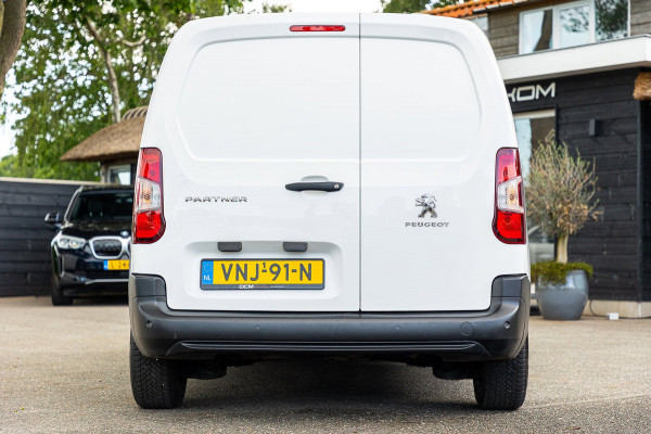 Peugeot Partner 1.5 BlueHDI Premium Kasteninrichting I Airco I Cruise I Apple I Android I Parkeersensoren