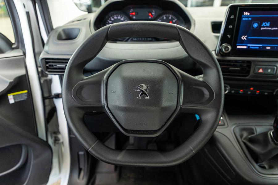 Peugeot Partner 1.5 BlueHDI Premium Kasteninrichting I Airco I Cruise I Apple I Android I Parkeersensoren