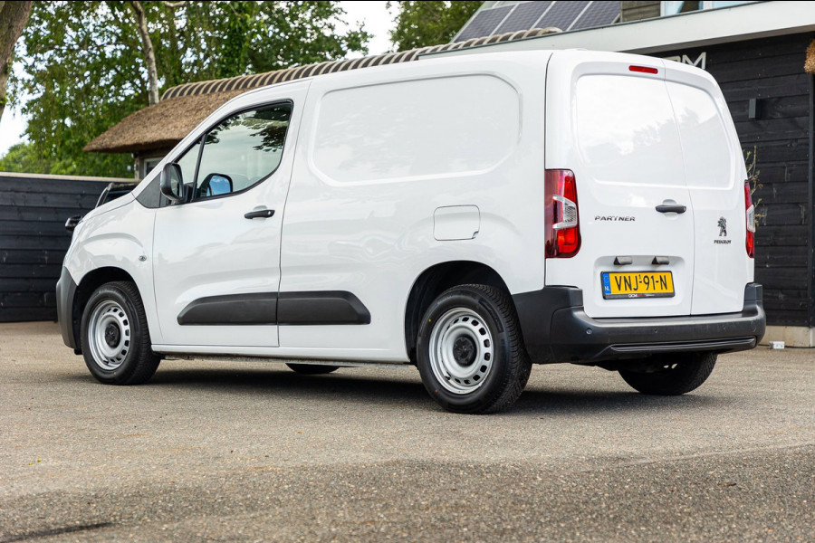 Peugeot Partner 1.5 BlueHDI Premium Kasteninrichting I Airco I Cruise I Apple I Android I Parkeersensoren
