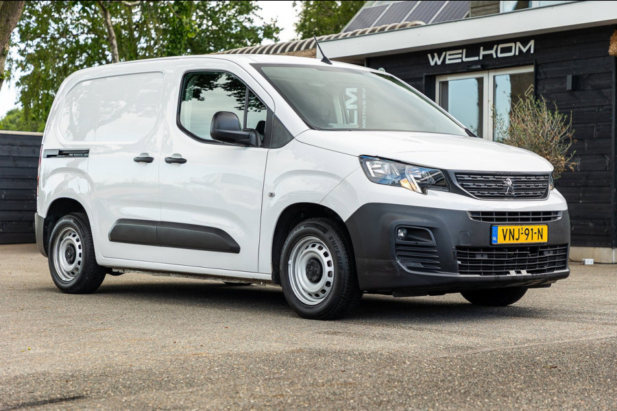 Peugeot Partner 1.5 BlueHDI Premium Kasteninrichting I Airco I Cruise I Apple I Android I Parkeersensoren