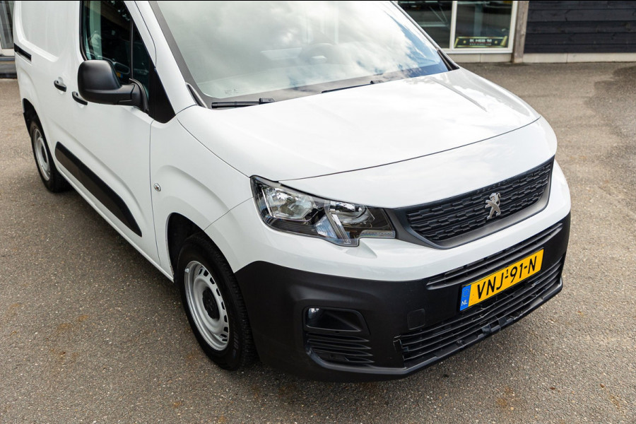 Peugeot Partner 1.5 BlueHDI Premium Kasteninrichting I Airco I Cruise I Apple I Android I Parkeersensoren