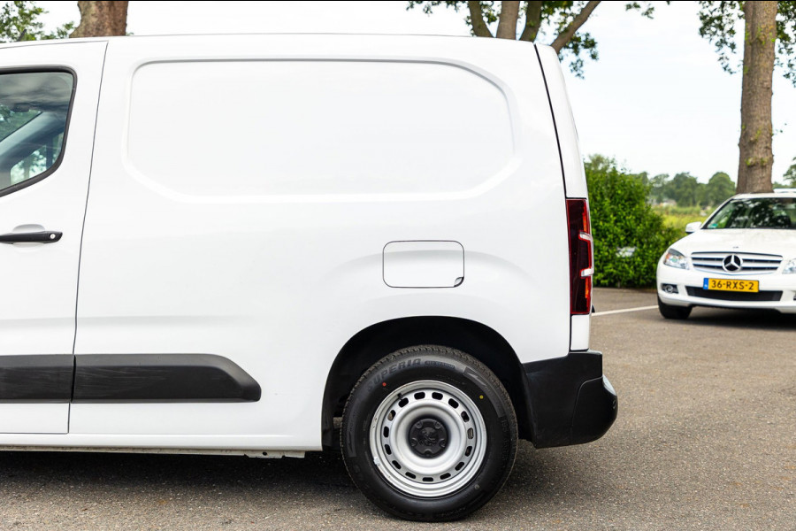 Peugeot Partner 1.5 BlueHDI Premium Kasteninrichting I Airco I Cruise I Apple I Android I Parkeersensoren