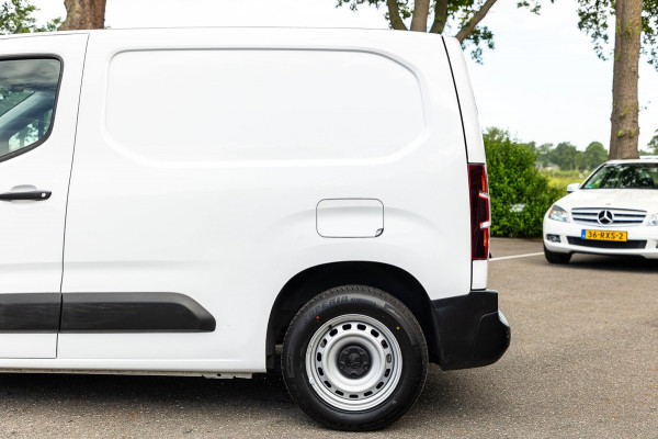 Peugeot Partner 1.5 BlueHDI Premium Kasteninrichting I Airco I Cruise I Apple I Android I Parkeersensoren
