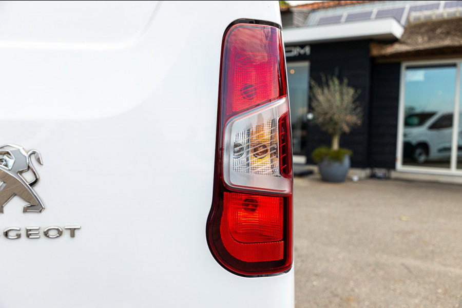 Peugeot Partner 1.5 BlueHDI Premium Kasteninrichting I Airco I Cruise I Apple I Android I Parkeersensoren