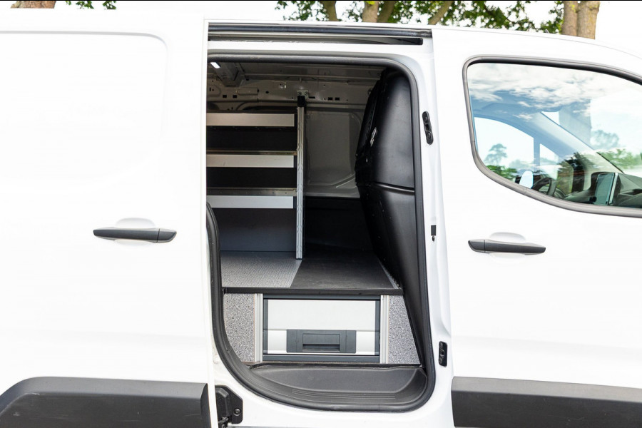 Peugeot Partner 1.5 BlueHDI Premium Kasteninrichting I Airco I Cruise I Apple I Android I Parkeersensoren