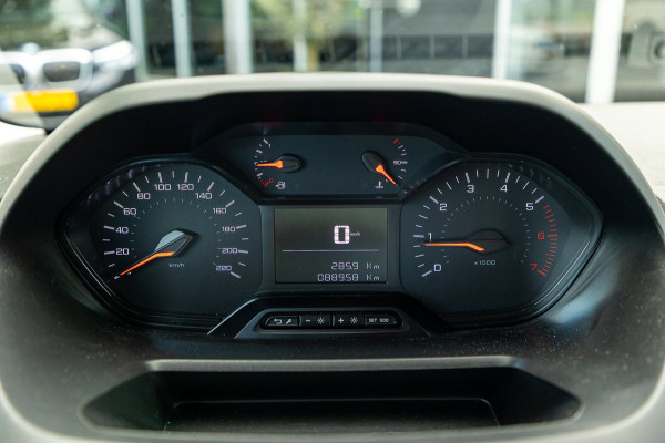 Peugeot Partner 1.5 BlueHDI Premium Kasteninrichting I Airco I Cruise I Apple I Android I Parkeersensoren