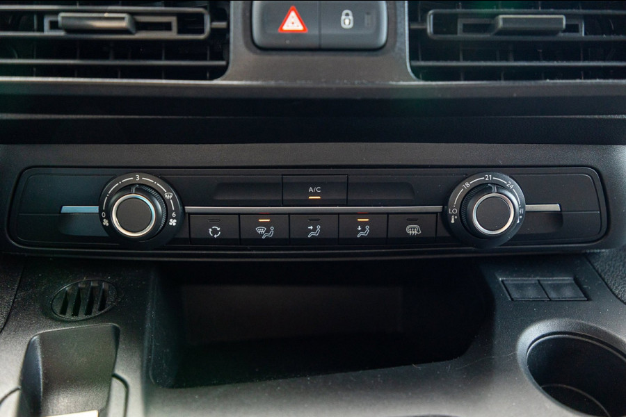 Peugeot Partner 1.5 BlueHDI Premium Kasteninrichting I Airco I Cruise I Apple I Android I Parkeersensoren