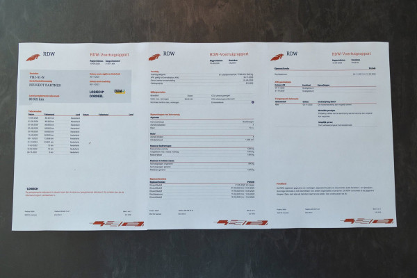 Peugeot Partner 1.5 BlueHDI Premium Kasteninrichting I Airco I Cruise I Apple I Android I Parkeersensoren
