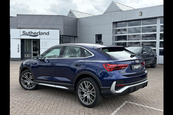 Audi Q3 Sportback 45 TFSI e S Line 245 PK | Nieuw binnen, meer foto's volgen nog!| Lederen bekleding | Camera | Stoelverwarming |