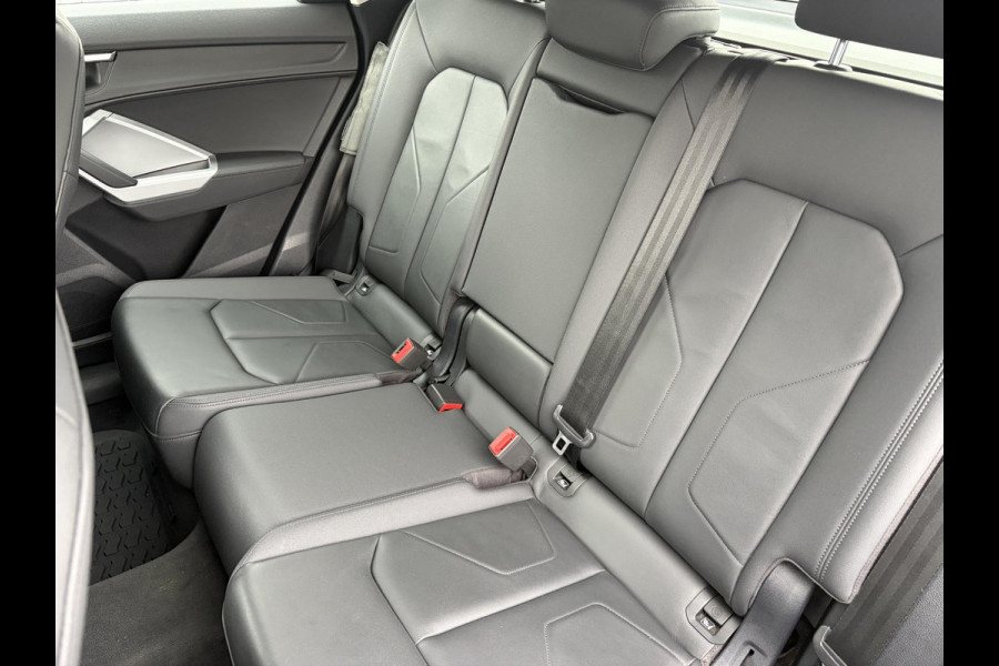 Audi Q3 Sportback 45 TFSI e S Line 245 PK | Nieuw binnen, meer foto's volgen nog!| Lederen bekleding | Camera | Stoelverwarming |