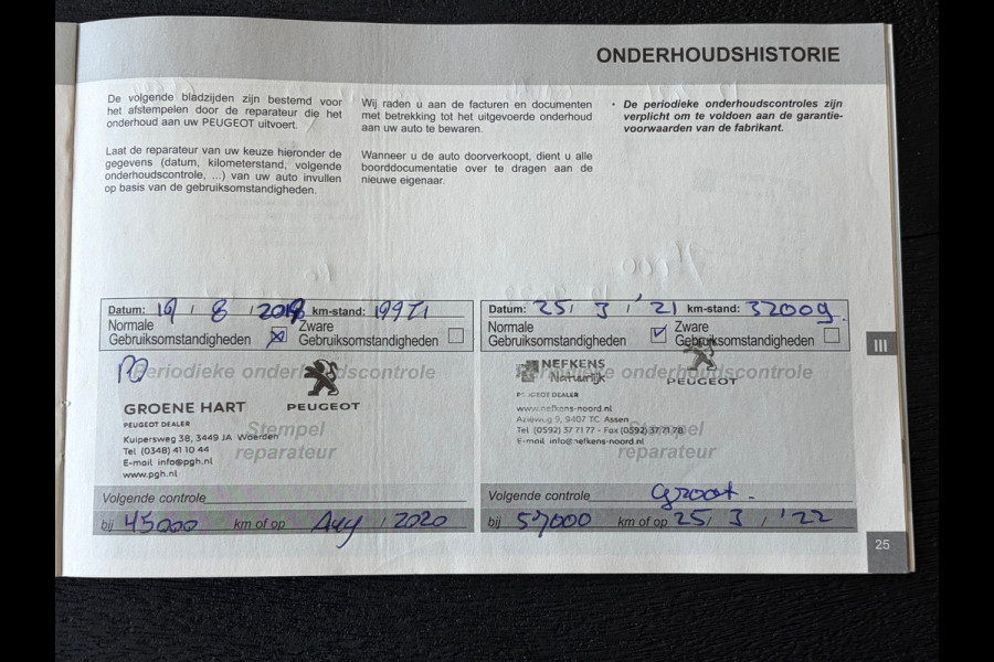 Peugeot 308 1.2 PureTech Blue Lease Executive / Pano / Parelmoerwit