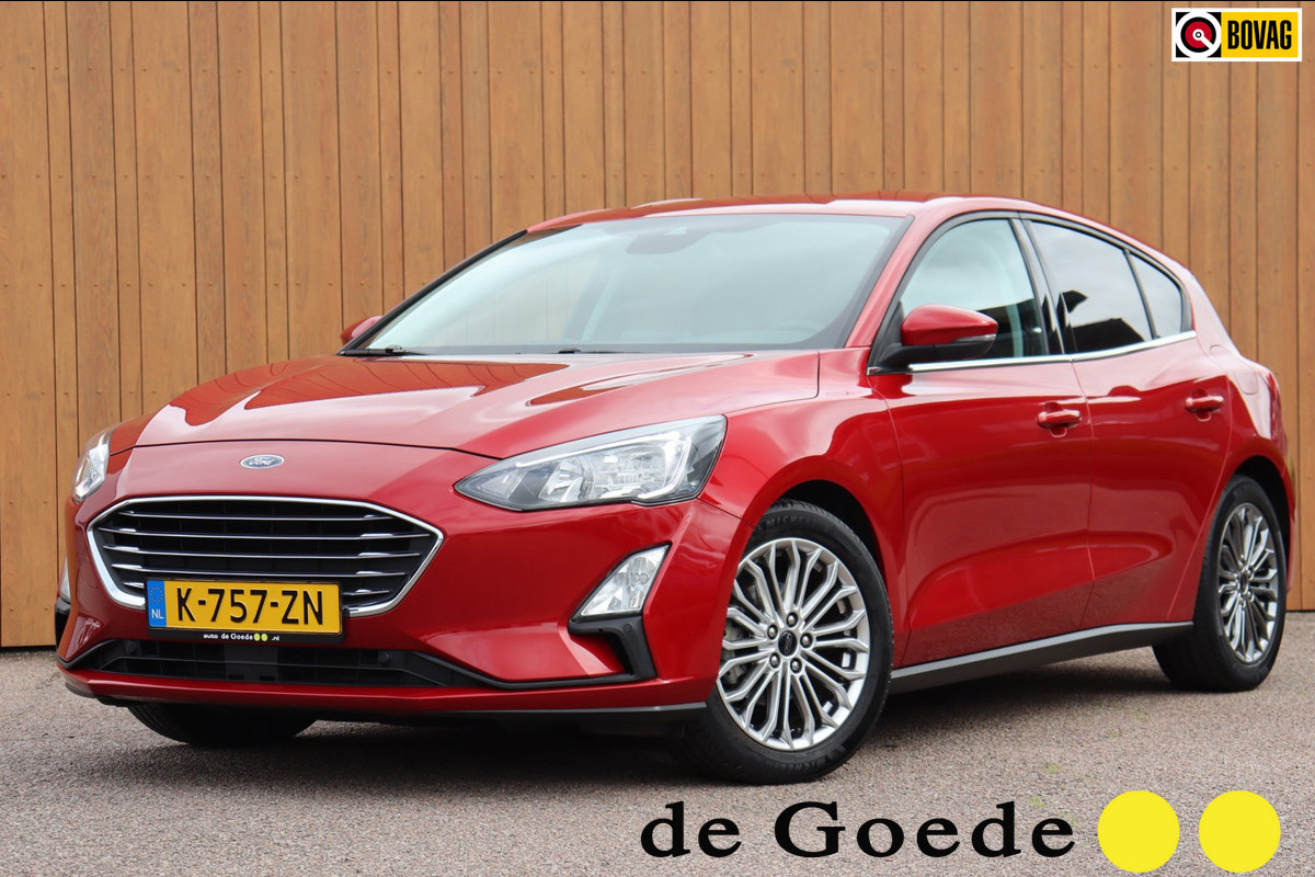 Ford Focus 1.0 EcoBoost Hybrid Titanium X Business org.NL camera winterpack ACC Carplay