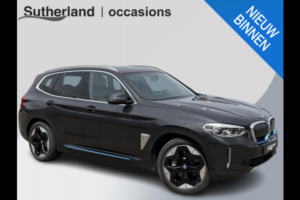 BMW iX3 High Executive 80 kWh 285 Pk | Nieuw binnen, meer foto's volgen nog! | Panoramadak | Trekhaak | Sportstoelen | Keyless | Stoelverwarming | 360 graden camera | Harman/kardon | Head up Display