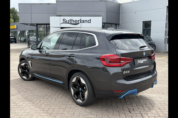 BMW iX3 High Executive 80 kWh 285 Pk | Nieuw binnen, meer foto's volgen nog! | Panoramadak | Trekhaak | Sportstoelen | Keyless | Stoelverwarming | 360 graden camera | Harman/kardon | Head up Display