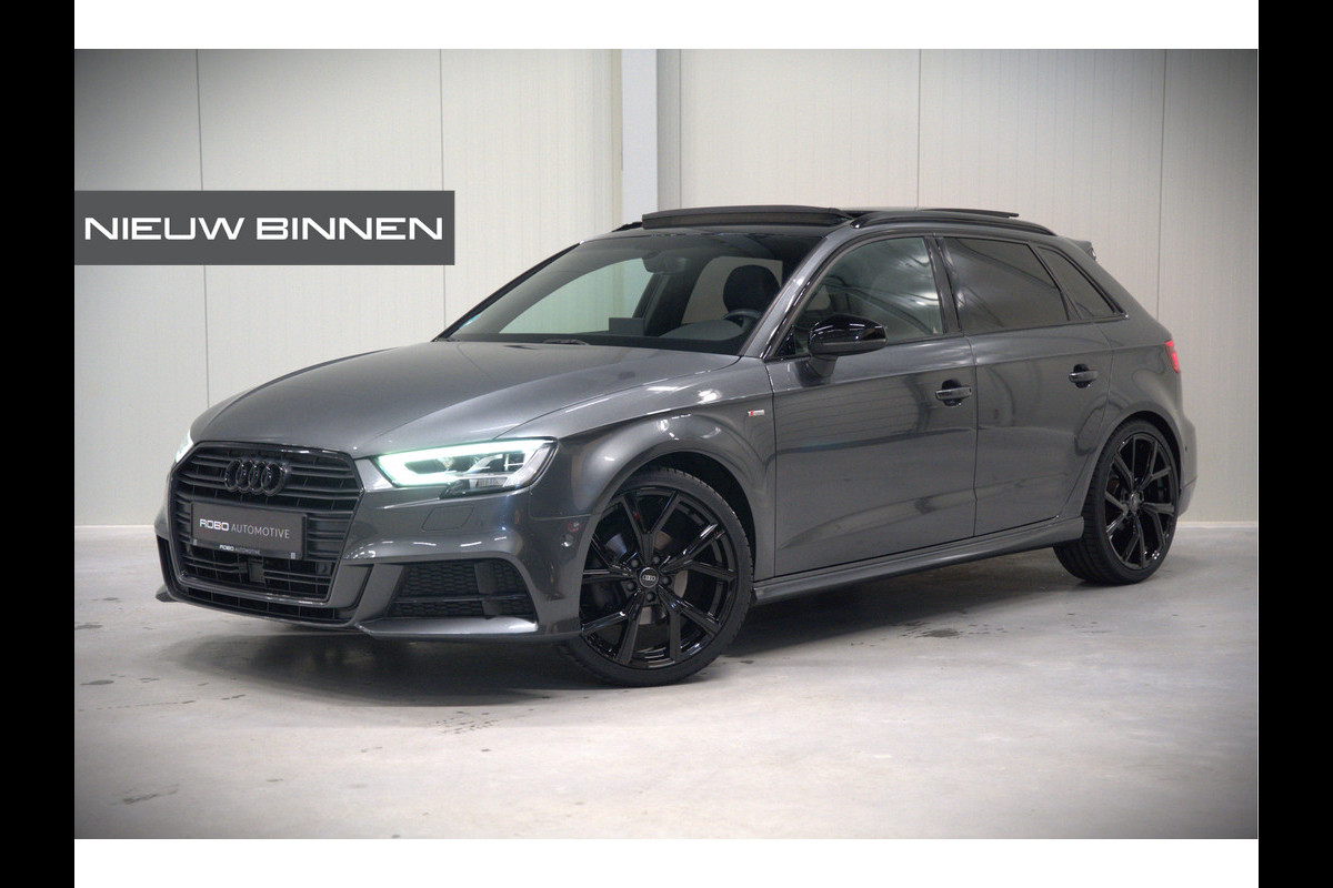 Audi A3 Sportback 35 TFSI CoD Design Pro Line Plus S-Line | Panoramadak | Stoelverwarming | Adaptive Cruise Control | Navigatie | Camera | Parkeersensoren | Climate Control |