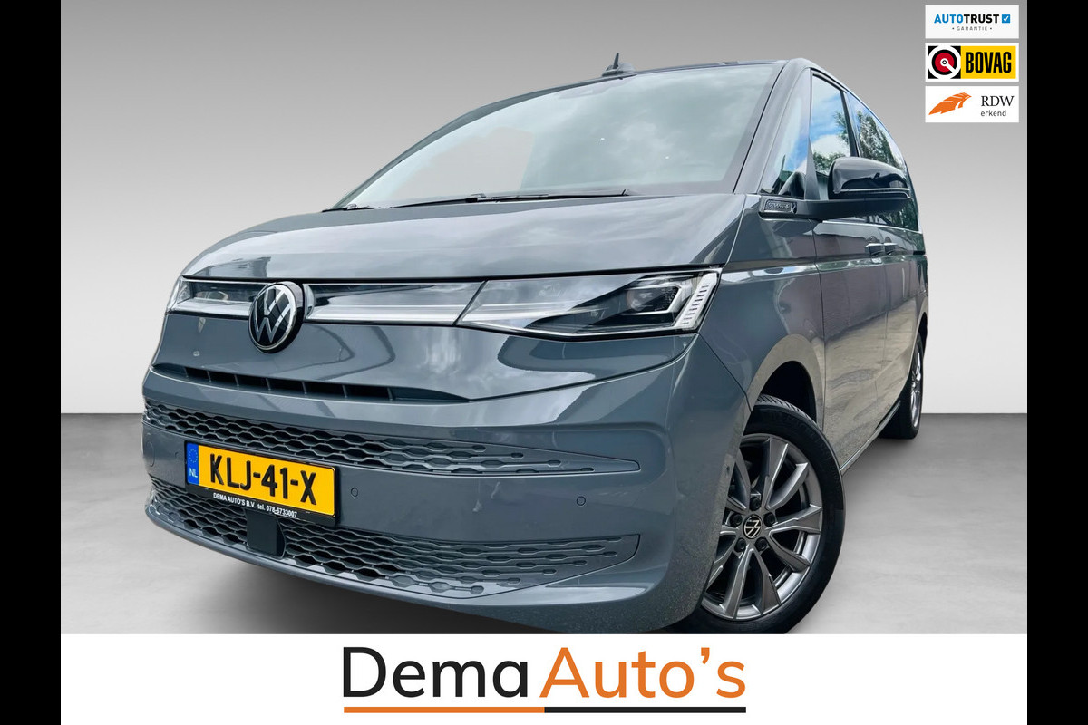 Volkswagen Multivan 1.4 eHybrid Energetic LANG 6P SOH-TEST/PANO/NAVI/V-COCKPIT/SFEERVERL/DAB/CARPLAY/TREKHAAK///