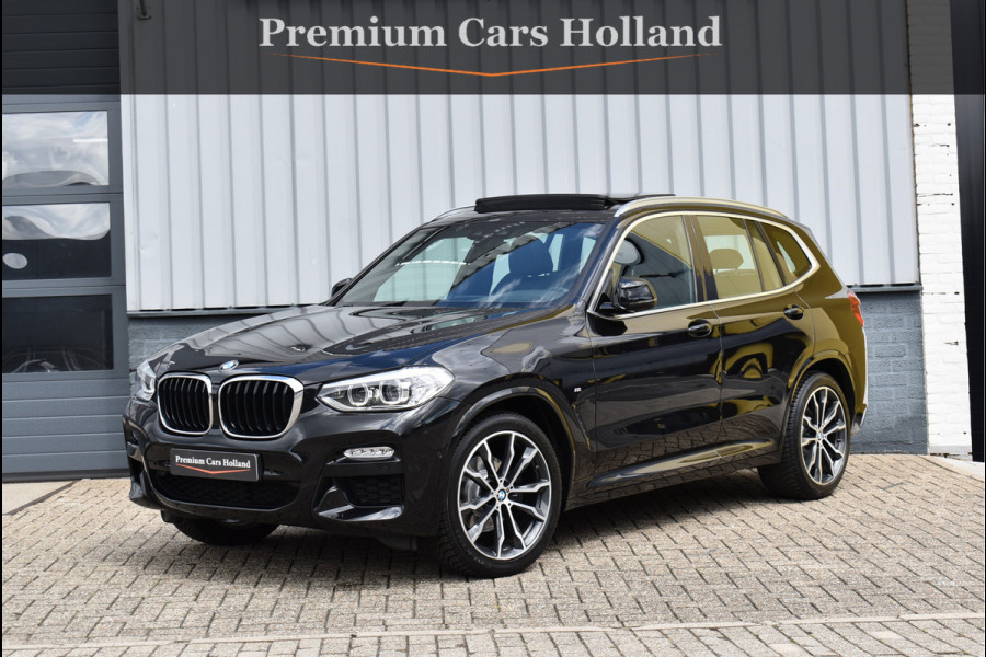 BMW X3 xDrive20i M-Pakket 184 Pk Pano HUD Leder Full Led Sfeer 20 Inch