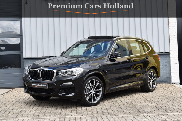 BMW X3 xDrive20i M-Pakket 184 Pk Pano HUD Leder Full Led Sfeer 20 Inch