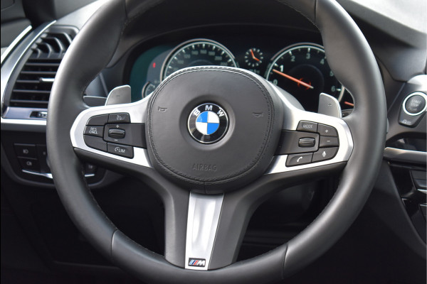BMW X3 xDrive20i M-Pakket 184 Pk Pano HUD Leder Full Led Sfeer 20 Inch