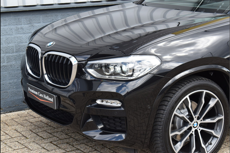BMW X3 xDrive20i M-Pakket 184 Pk Pano HUD Leder Full Led Sfeer 20 Inch
