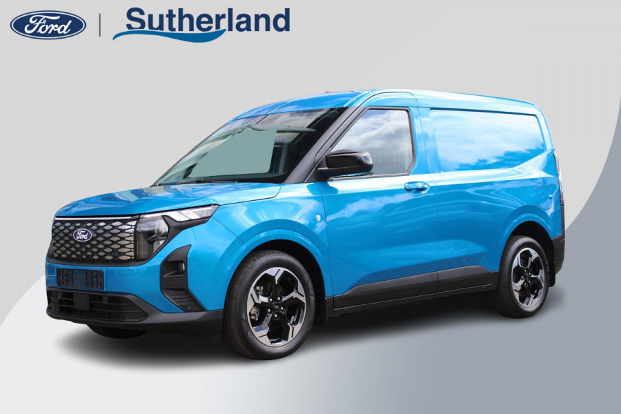 Ford E-Transit Courier Limited 44 kWh | Navigatie | Licht Metalen Velgen | Adaptive Cruise Control | Camera |
