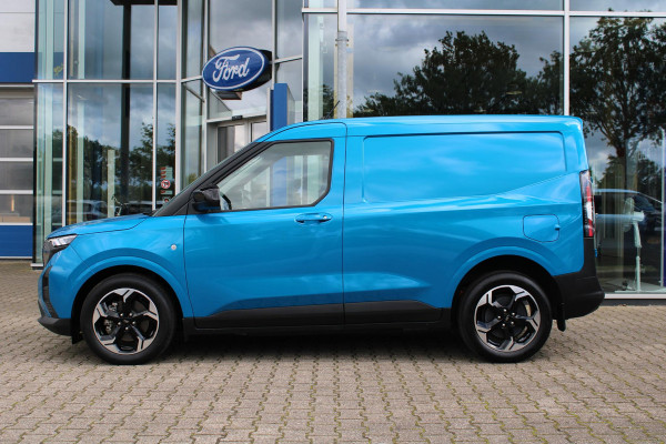 Ford E-Transit Courier Limited 44 kWh | Navigatie | Licht Metalen Velgen | Adaptive Cruise Control | Camera |
