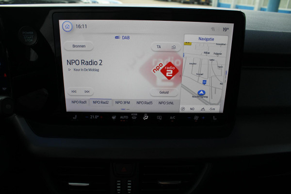 Ford E-Transit Courier Limited 44 kWh | Navigatie | Licht Metalen Velgen | Adaptive Cruise Control | Camera |